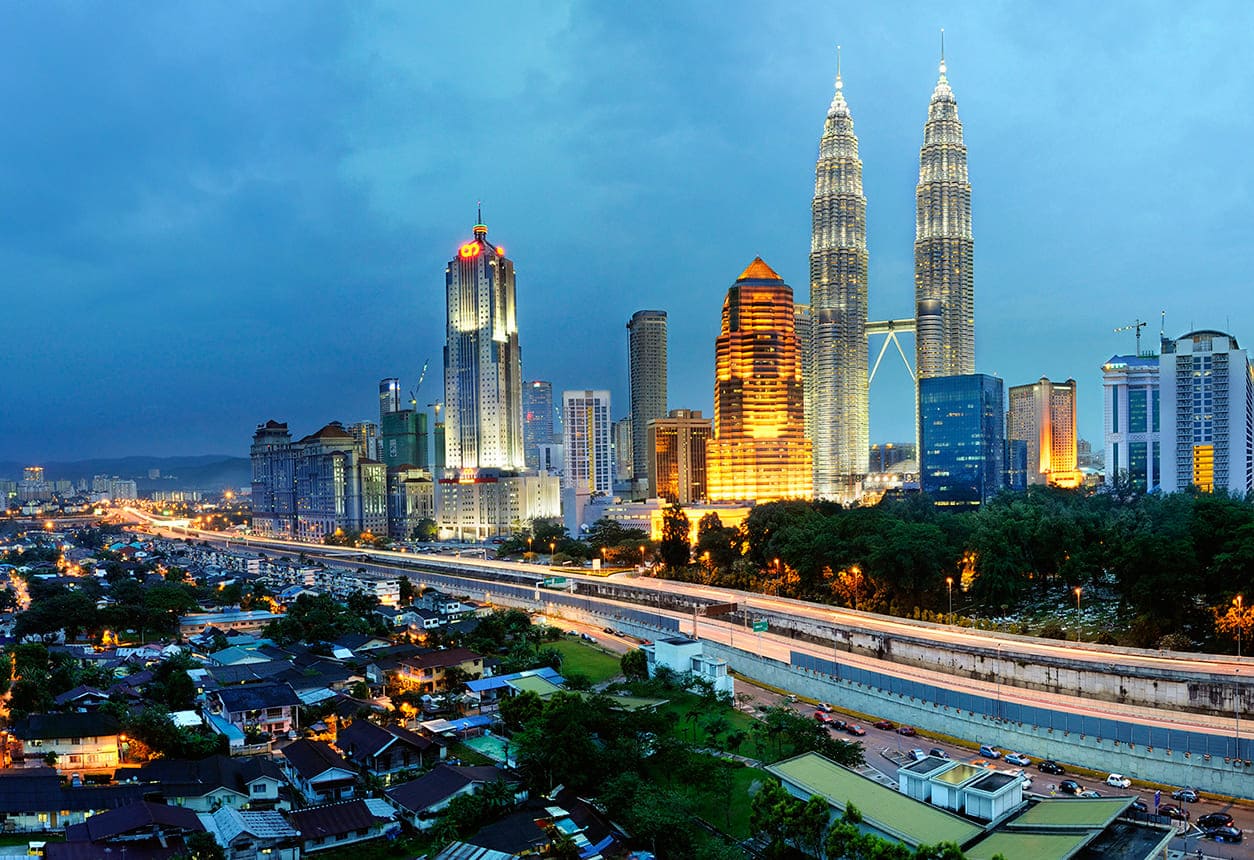 háp đôi Petronas Tower 1