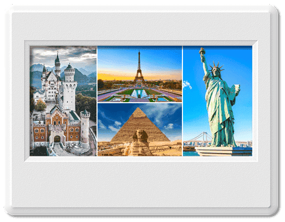 Hình ảnh các địa danh nôi tiếng nhất thế giới