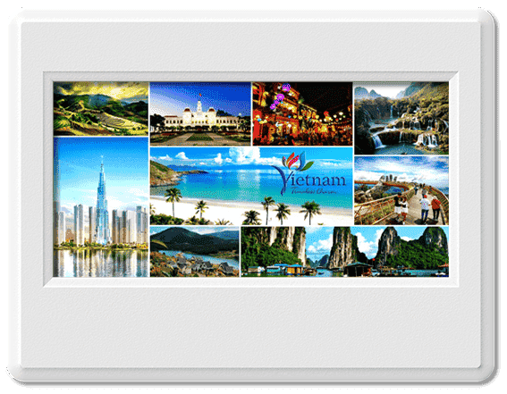 Top 17 địa điểm du lịch nổi tiếng nhất ở Việt Nam