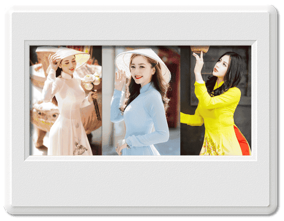 Tổng hợp những cô gái mặc áo dài đẹp nhất Việt Nam