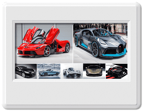 Tổng hợp những siêu xe đẹp và đắt nhất thế giới