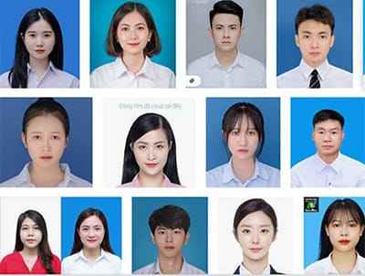 Tạo ảnh thẻ, ảnh hồ sơ online miễn phí