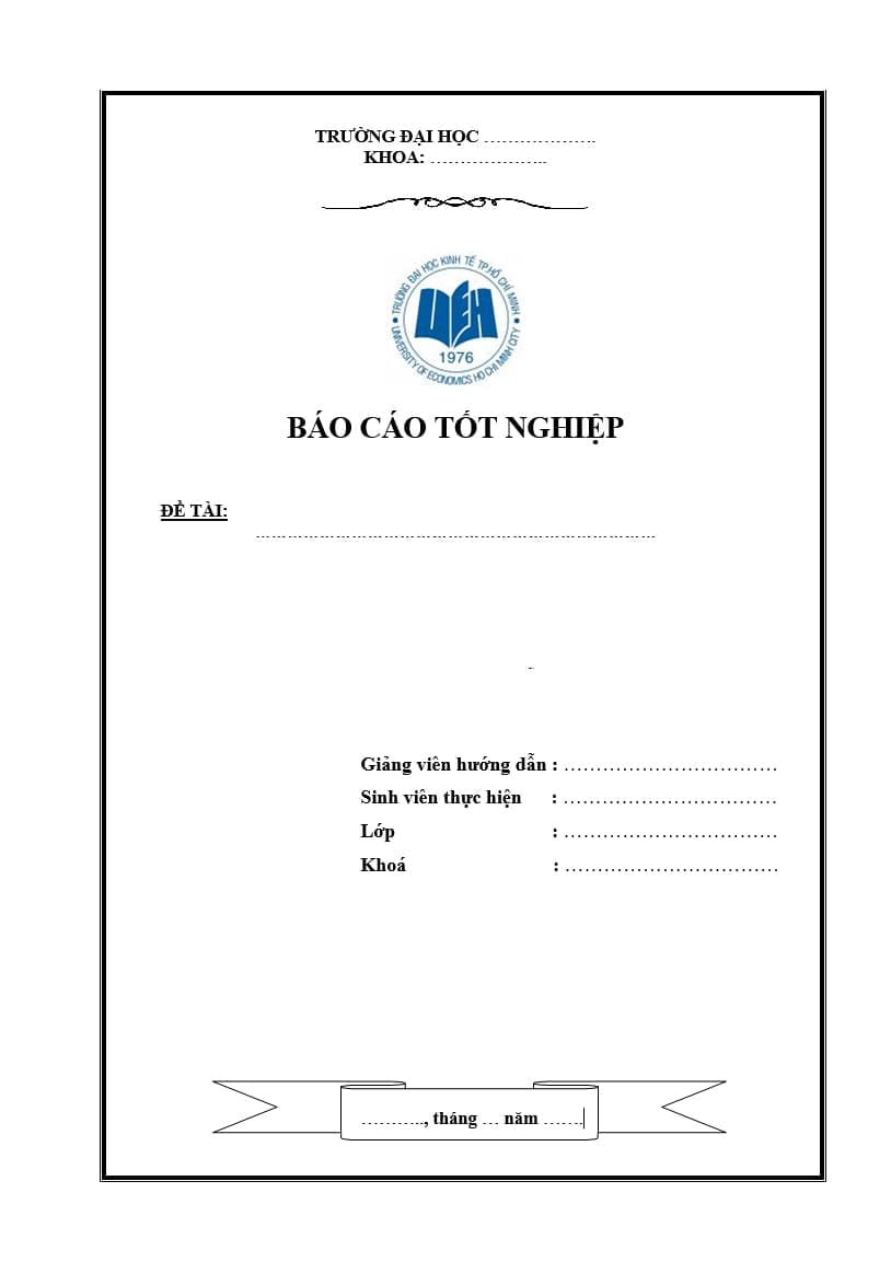 [19]mẫu bìa word báo cáo, luận văn, tiểu luận, luận án, đề tài