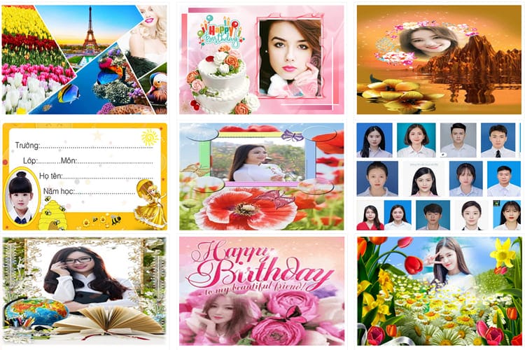 Tạo ảnh ghép, tạo ảnh động trực tuyến dễ dàng nhất - Hinhanhonline