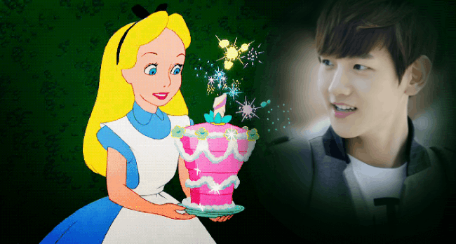 ảnh động ảo giác trắng đen