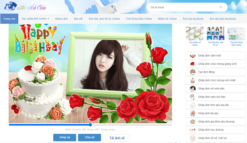 ảnh đại diện cho xử lý ảnh