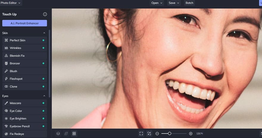 Trang web chỉnh sửa ảnh online miễn phí befunky