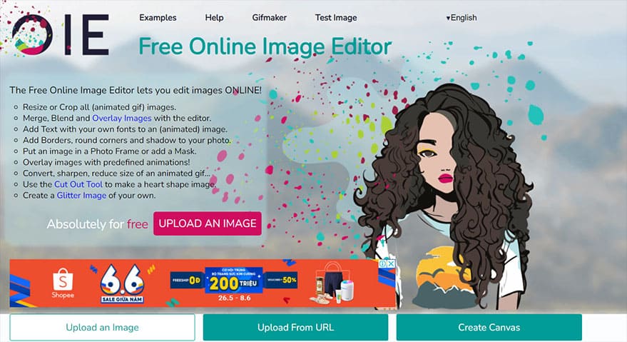 Trang web chỉnh sửa ảnh online miễn phí online-image-editor