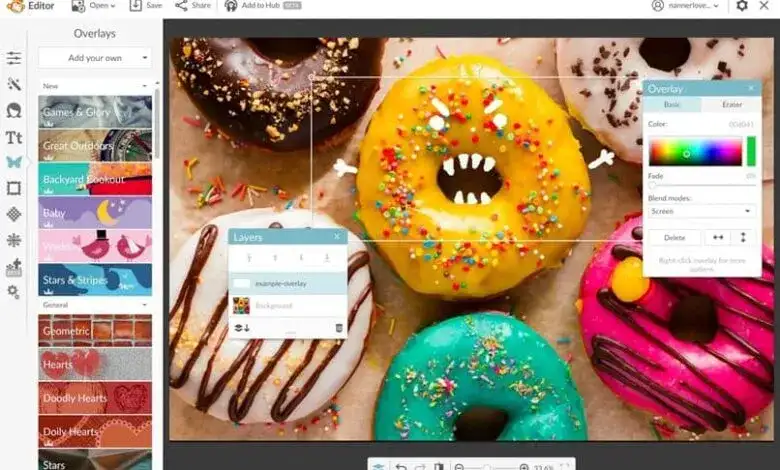 Trang web chỉnh sửa ảnh online miễn phí picmonkey