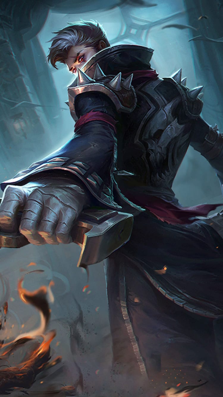 Top hình nền điện thoại 4k anime nam gầu, lạnh lùng, đẹp nhất 12