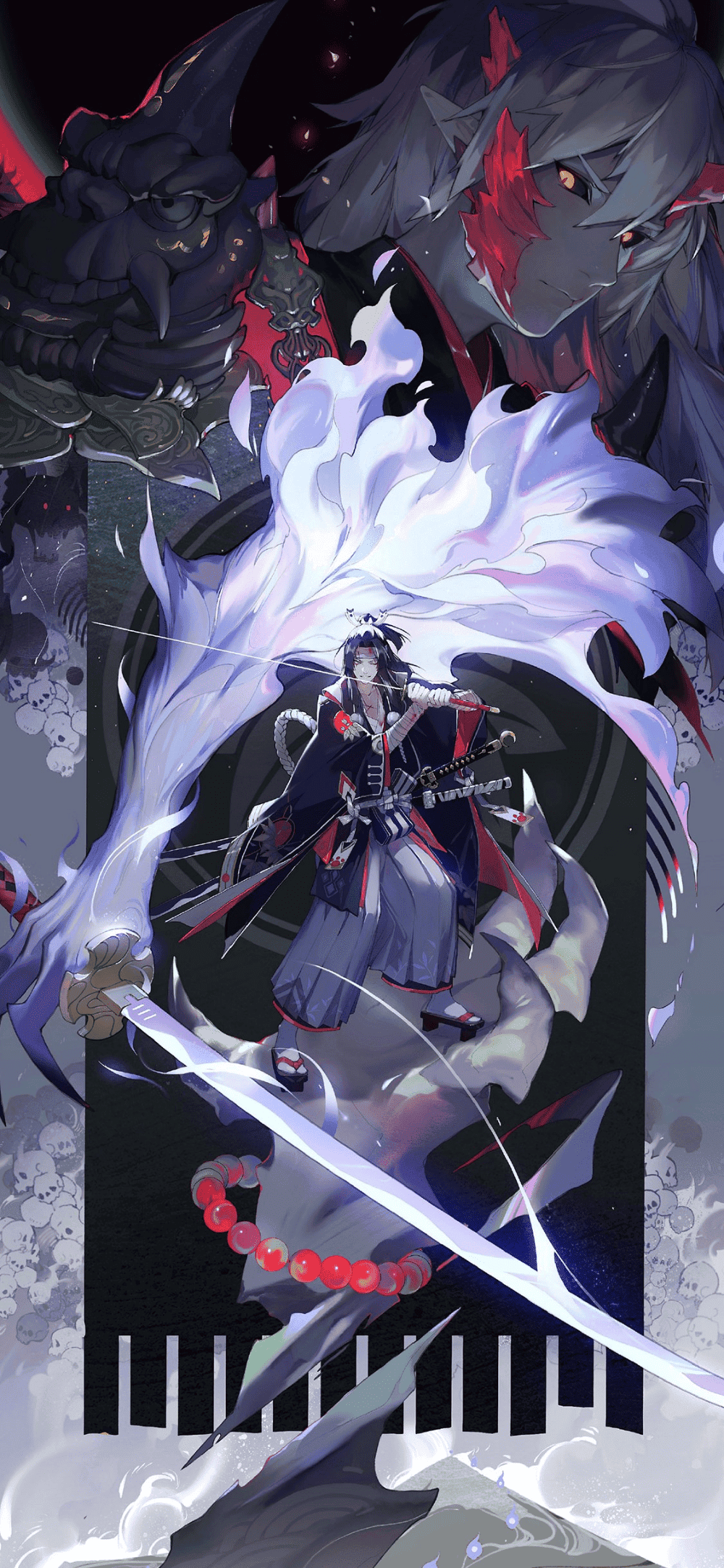 Top hình nền điện thoại 4k anime nam gầu, lạnh lùng, đẹp nhất 16