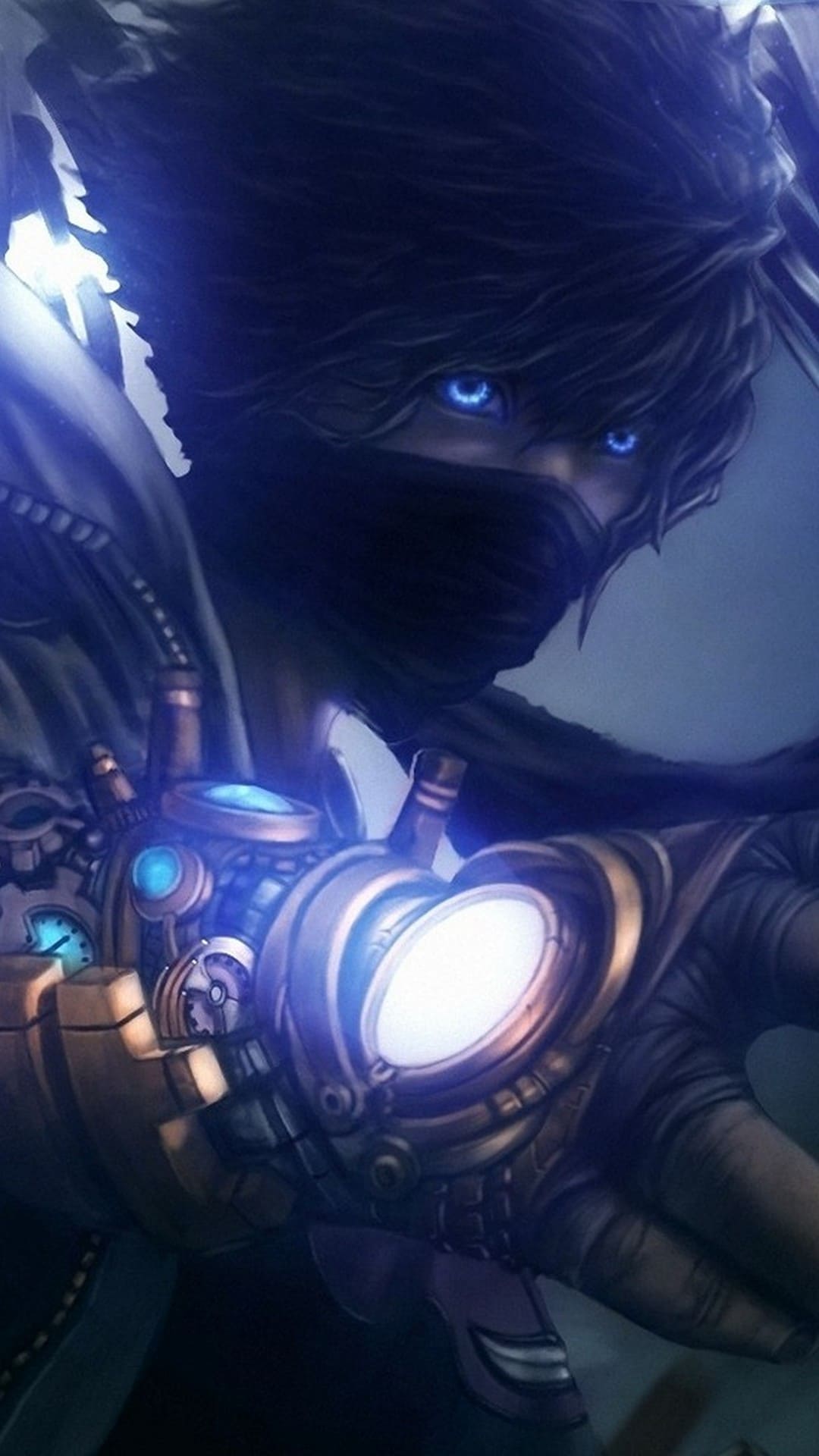 Top hình nền điện thoại 4k anime nam gầu, lạnh lùng, đẹp nhất 28