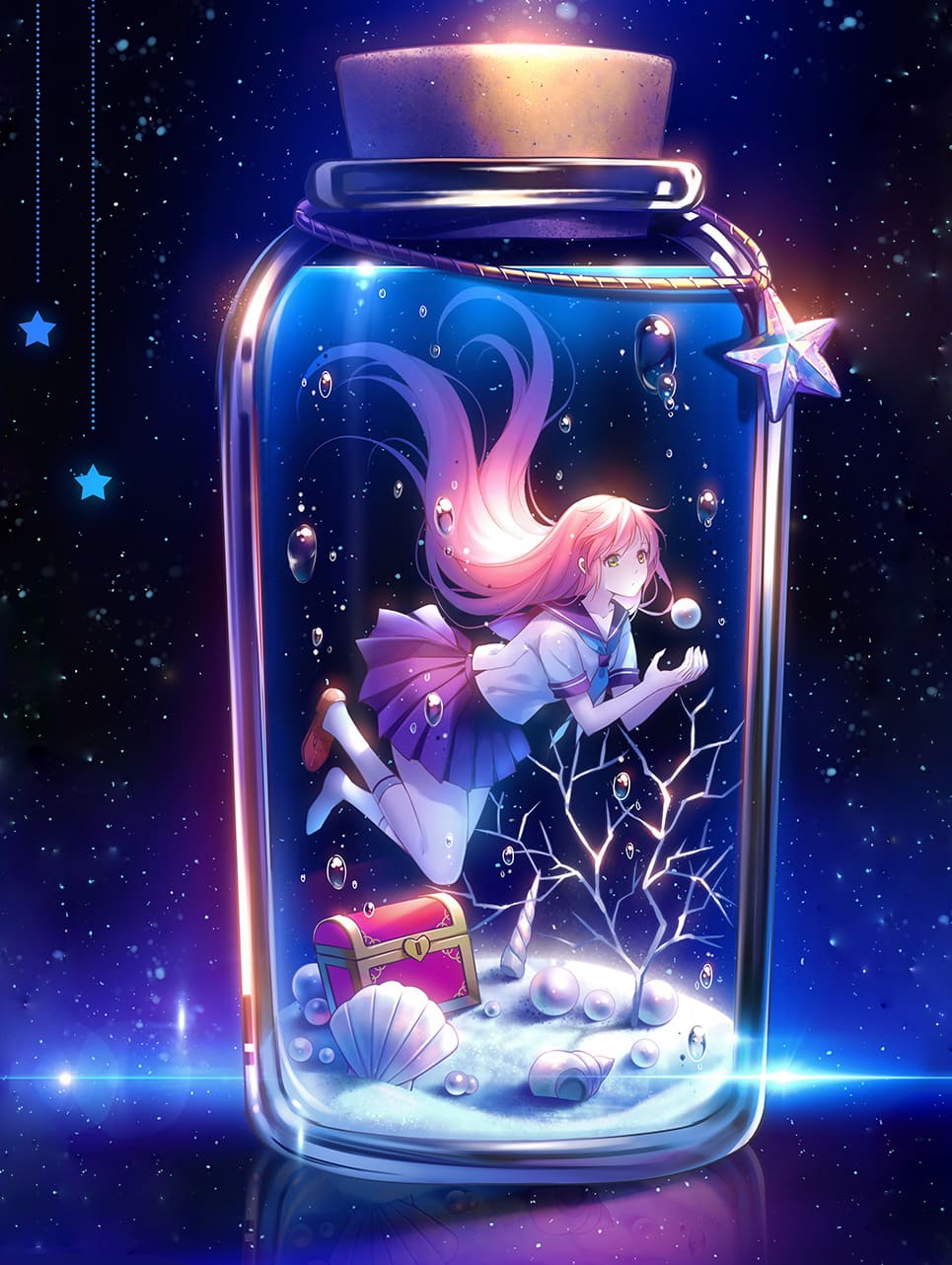 Top hình nền điện thoại 4k anime nữ dễ thương, đẹp nhất 7