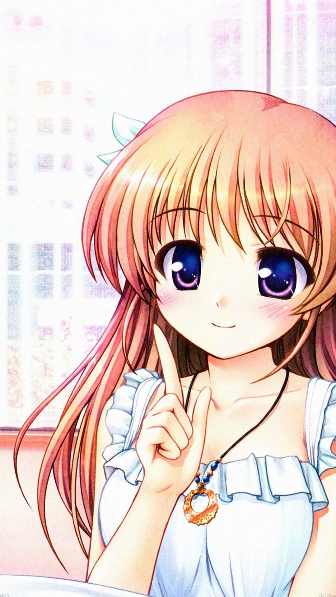 Top hình nền điện thoại 4k anime nữ dễ thương, đẹp nhất 14