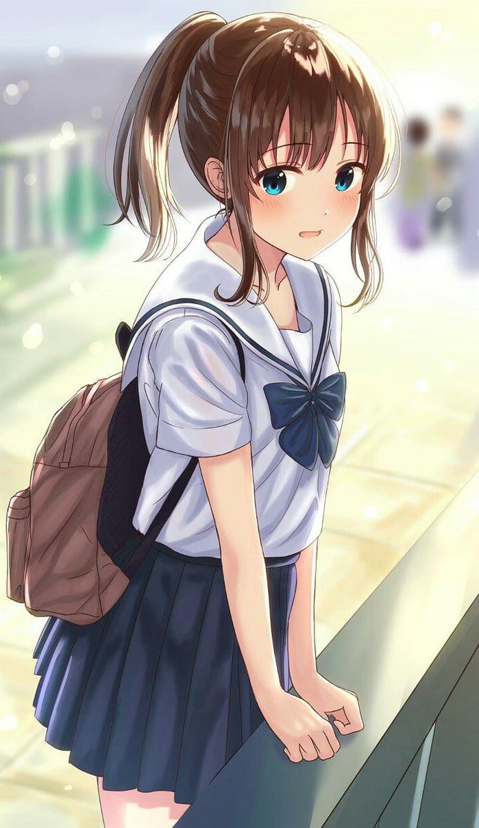 Top hình nền điện thoại 4k anime nữ dễ thương, đẹp nhất 22