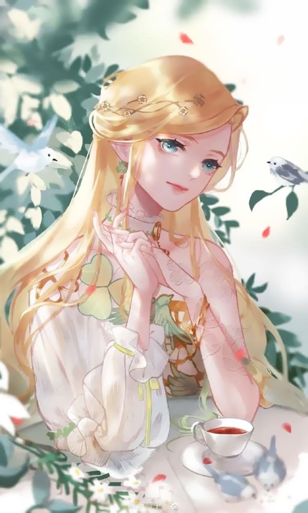 Top hình nền điện thoại 4k anime nữ dễ thương, đẹp nhất 31