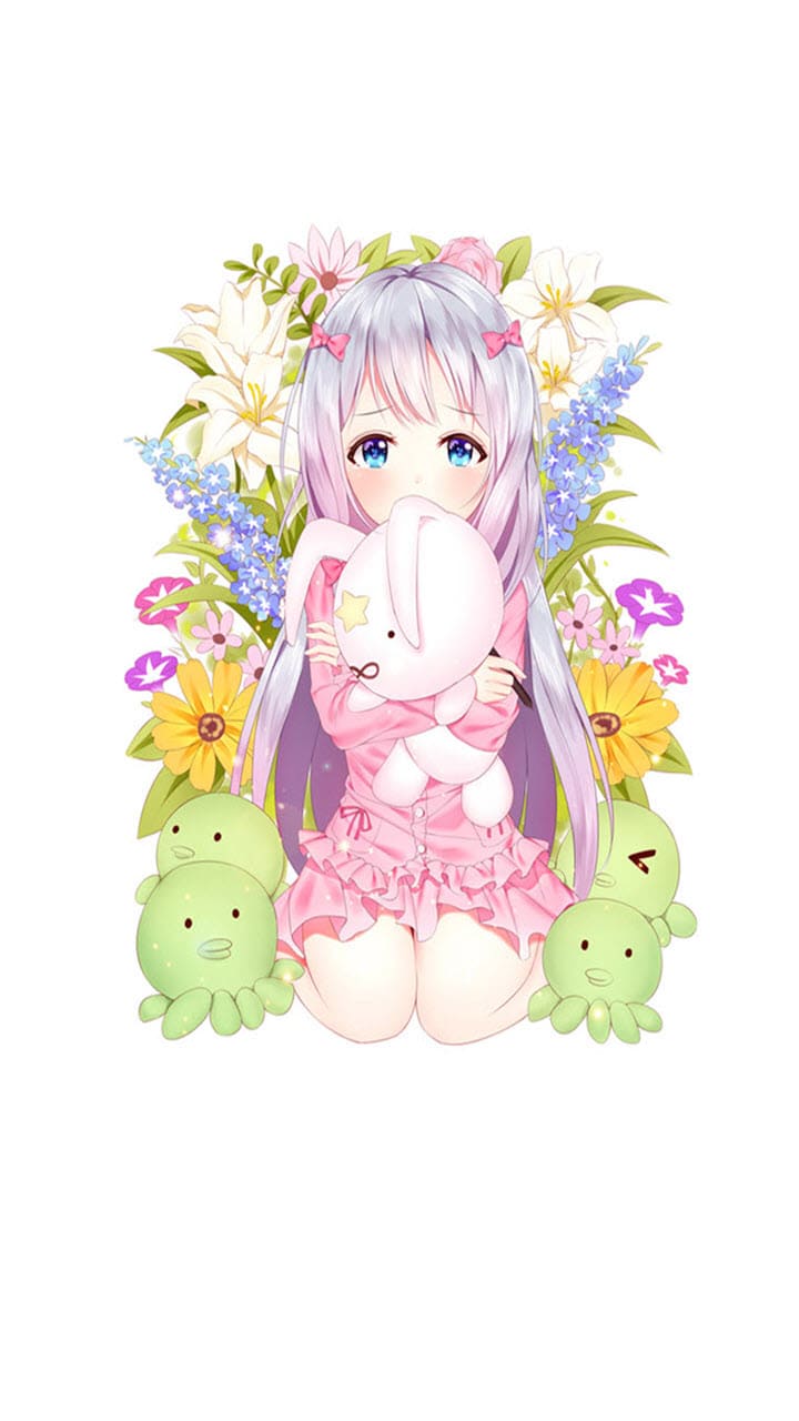 Top hình nền điện thoại 4k anime nữ dễ thương, đẹp nhất 38