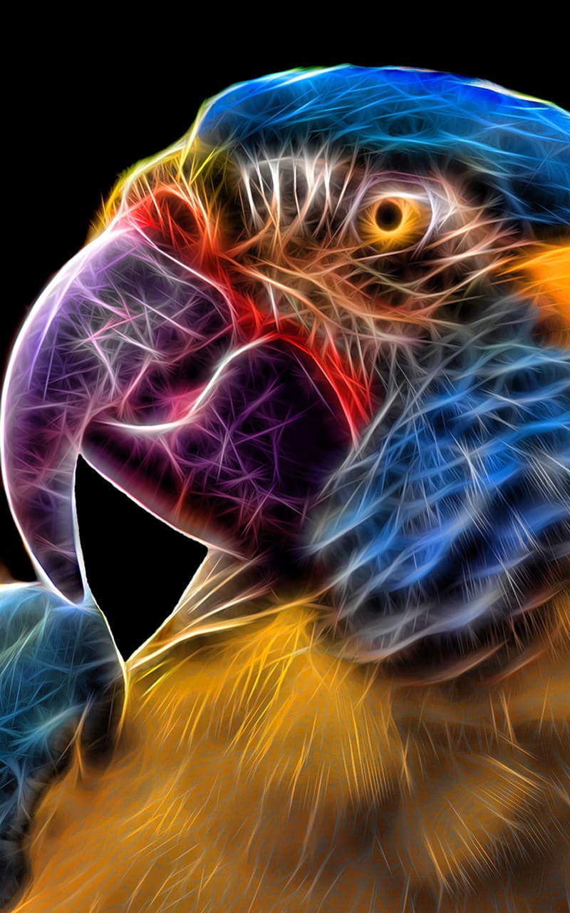 Tổng hợp hình nền điện thoại con vật, linh vật tuyệt đẹp 9