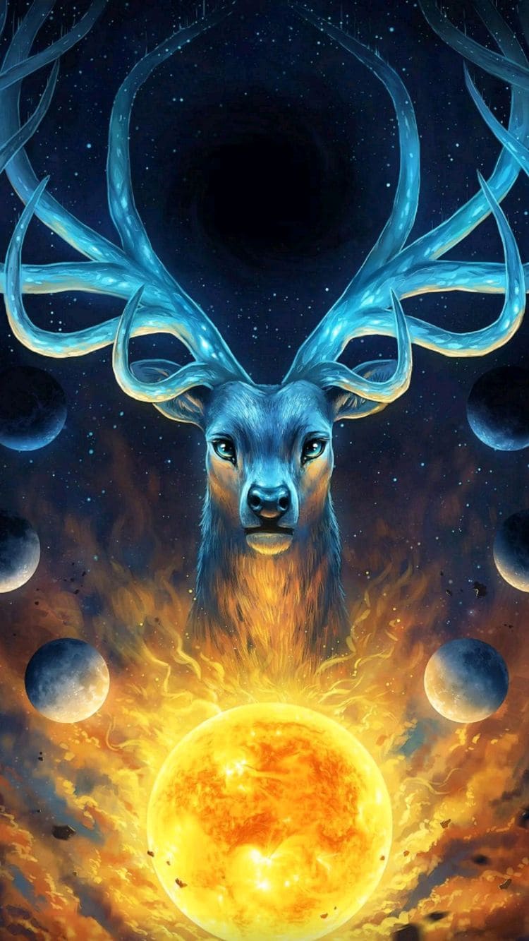 Tổng hợp hình nền điện thoại con vật, linh vật tuyệt đẹp 35