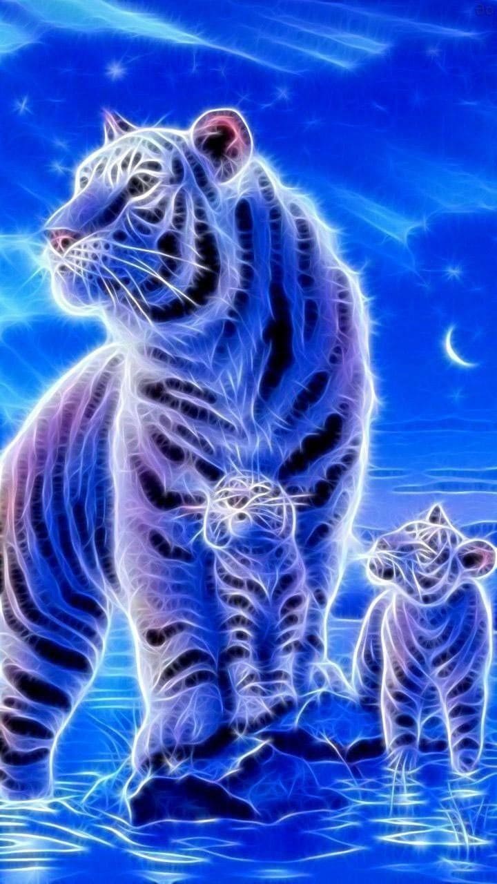 Tổng hợp hình nền hổ tuyệt đẹp dùng cho điện thoại 18