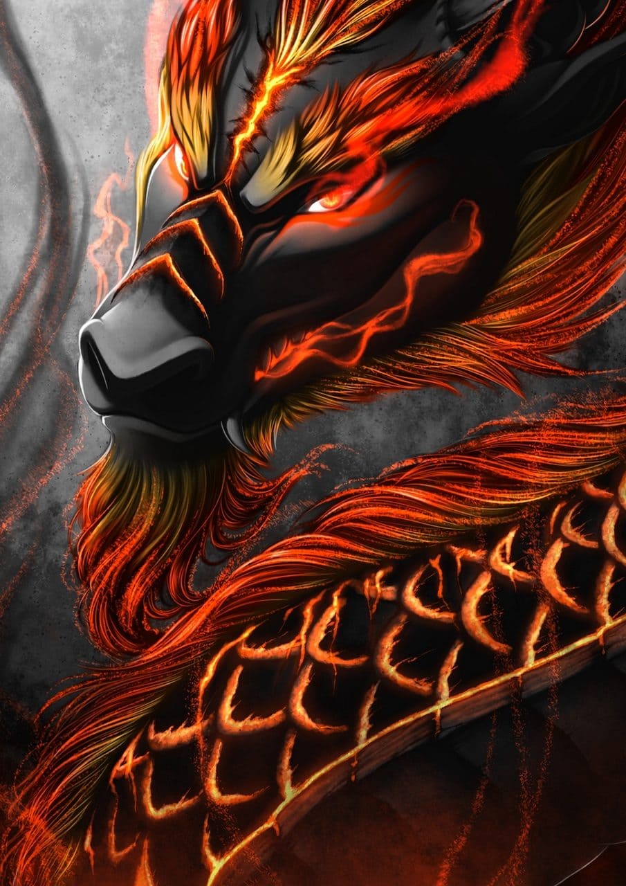 Top hình nền điện thoại 4k rồng tuyệt đẹp 8