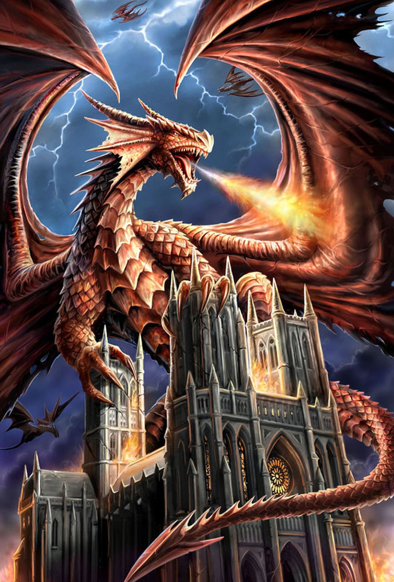 Top hình nền điện thoại 4k rồng tuyệt đẹp 9