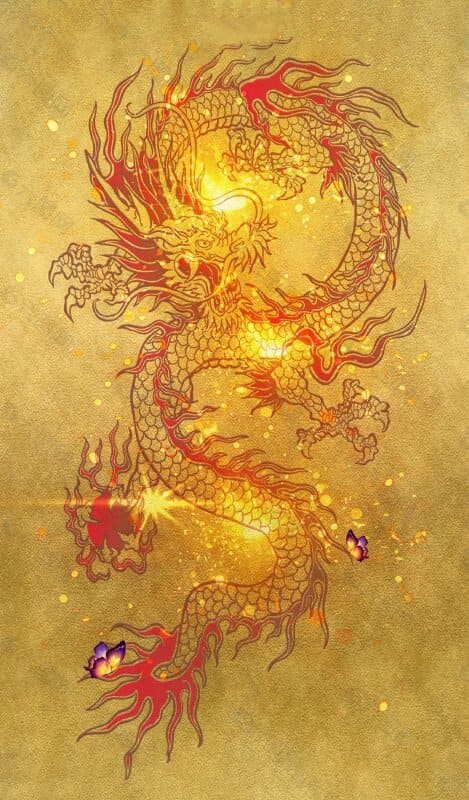 Top hình nền điện thoại 4k rồng tuyệt đẹp 19