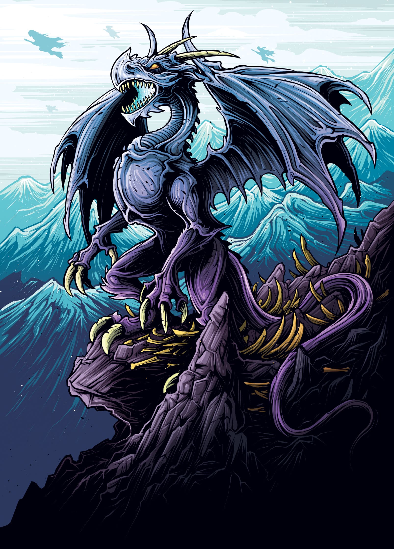 Top hình nền điện thoại 4k rồng tuyệt đẹp 37