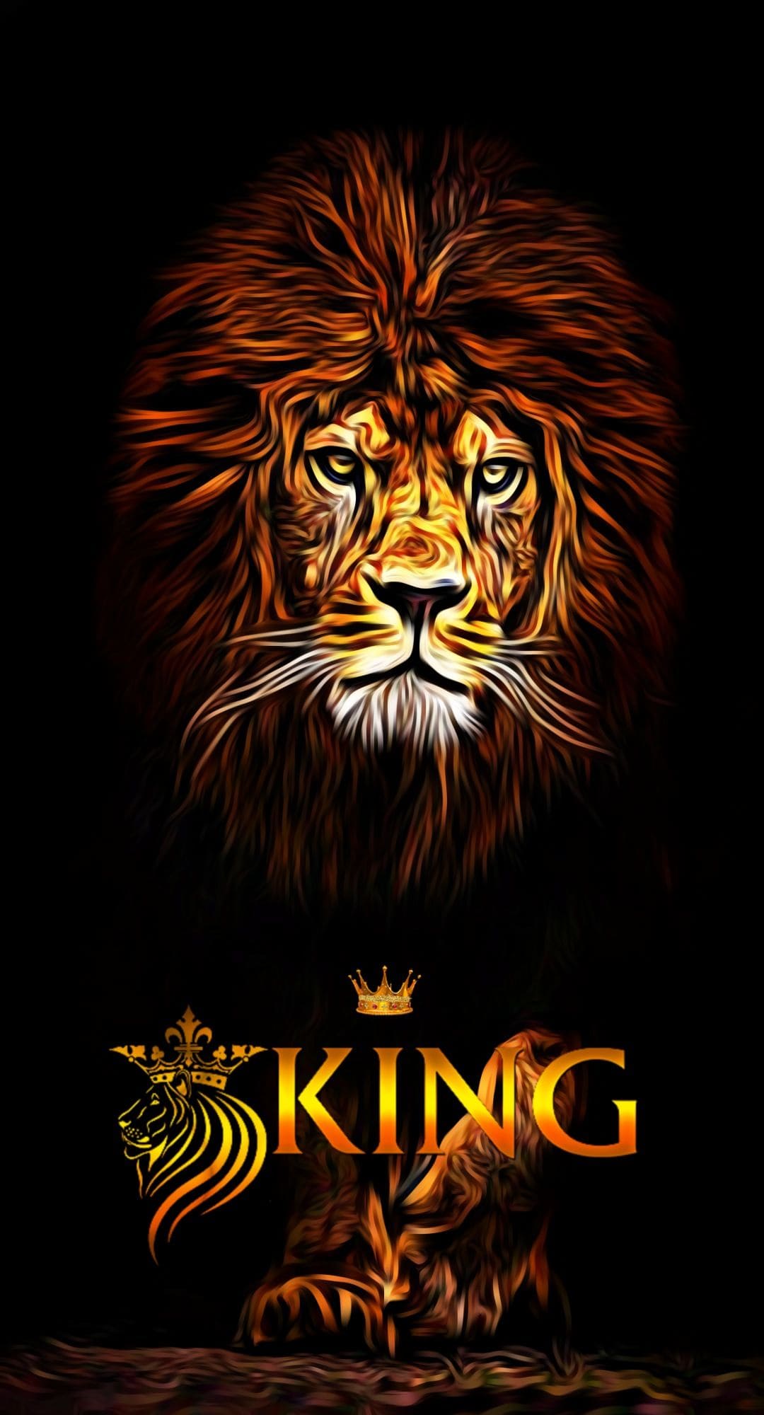 Top hình nền sư tử 4k tuyệt đẹp cho điện thoại 3