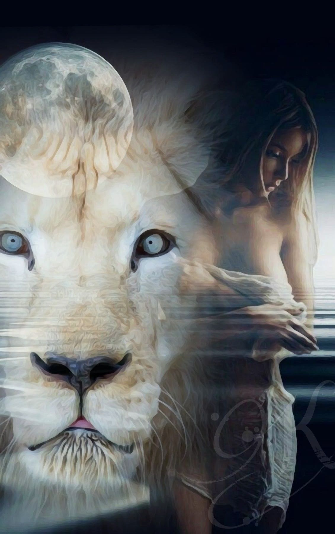 Top hình nền sư tử 4k tuyệt đẹp cho điện thoại 7