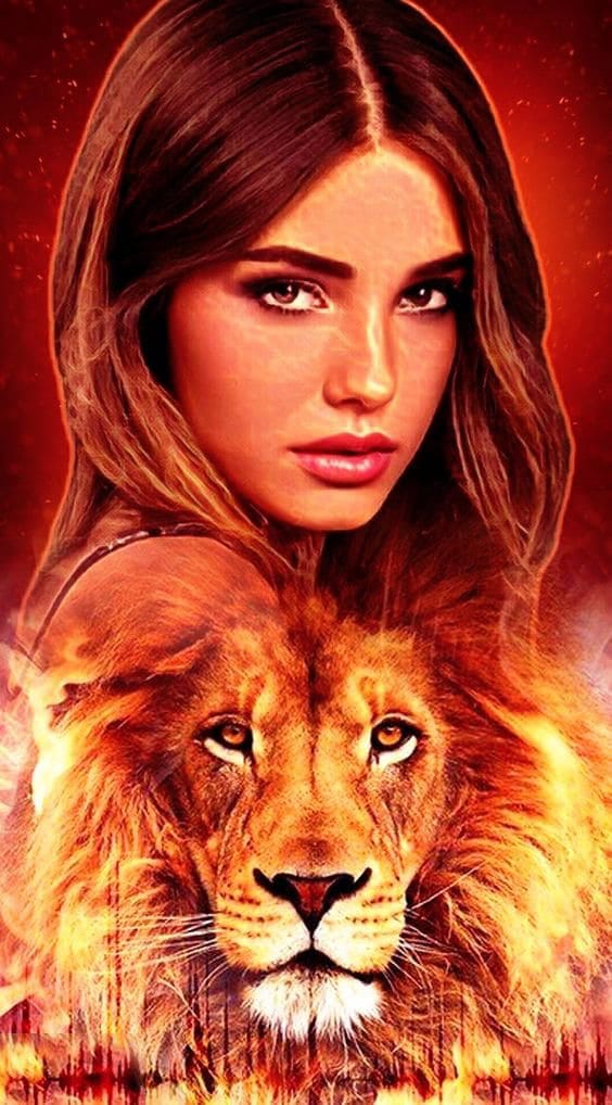 Top hình nền sư tử 4k tuyệt đẹp cho điện thoại 17