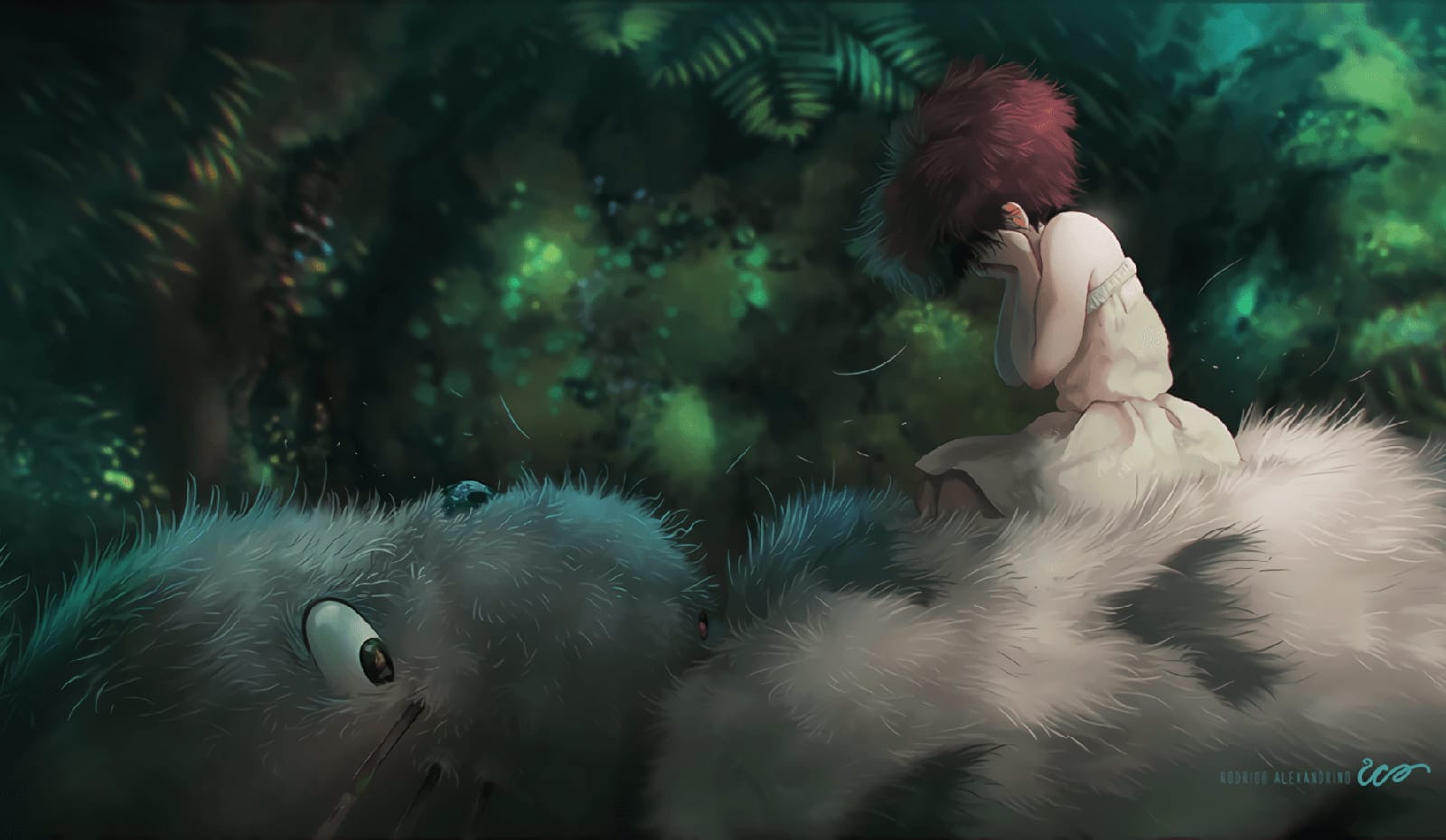 Tổng hợp hình nền máy tính anime đẹp nhất 7