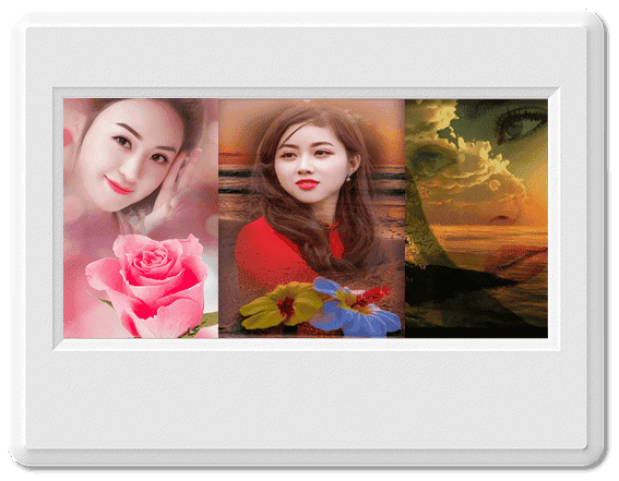 Ghép ảnh tạo hình nền điện thoại