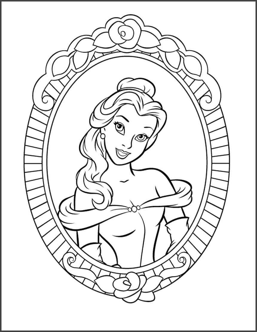 Tổng hợp tranh tô màu đẹp nhất cho bé 15