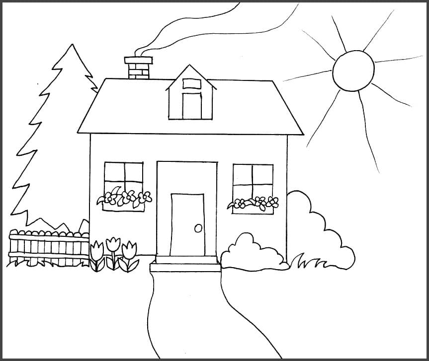 Tổng hợp tranh tô màu đẹp nhất cho bé 19