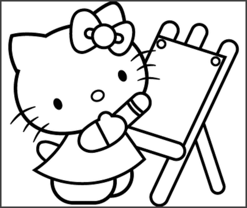 Tổng hợp tranh tô màu đẹp nhất cho bé 22