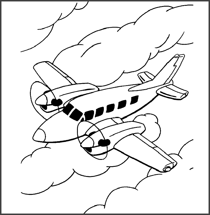 Tổng hợp tranh tô màu đẹp nhất cho bé 24