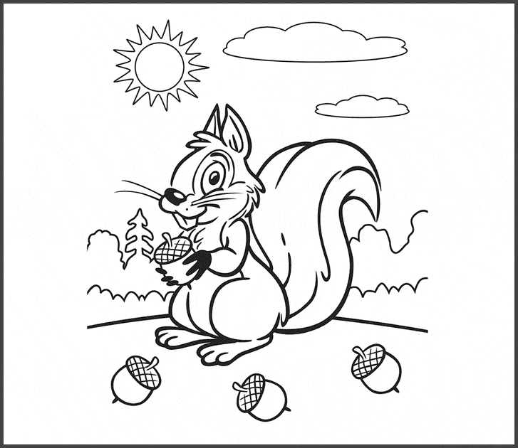 Tổng hợp tranh tô màu đẹp nhất cho bé 33