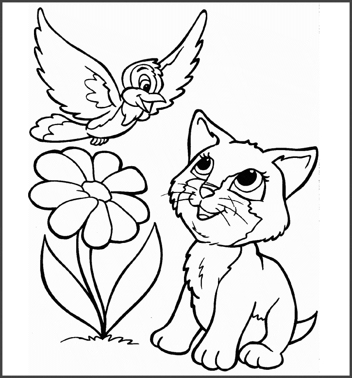 Tổng hợp tranh tô màu đẹp nhất cho bé 34