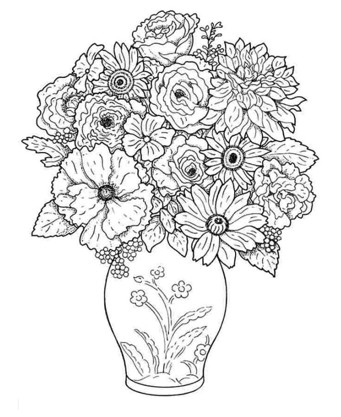 Tổng hợp tranh tô màu đẹp nhất cho bé 4