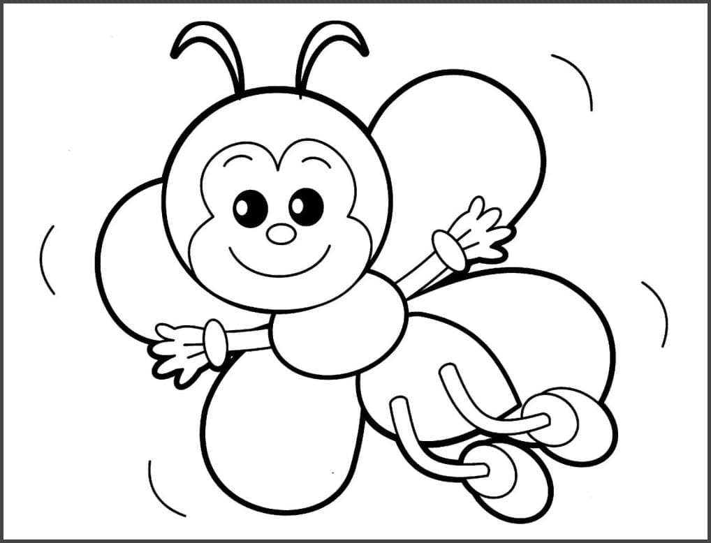 Tổng hợp tranh tô màu đẹp nhất cho bé 45