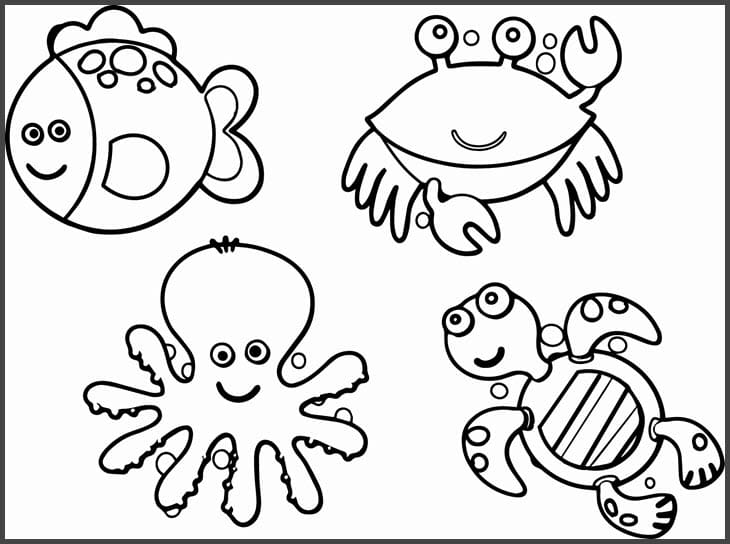 Tổng hợp tranh tô màu đẹp nhất cho bé 46