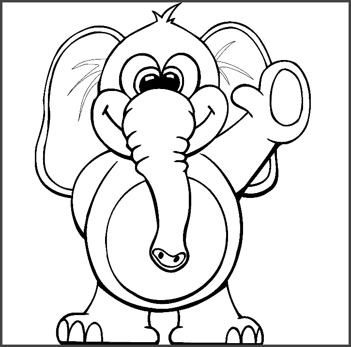 Tổng hợp tranh tô màu đẹp nhất cho bé 49