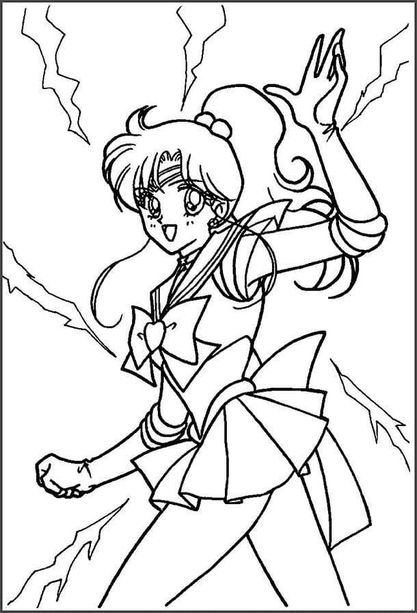 Tranh tô màu công chúa cho bé 43