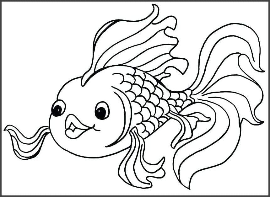 Tranh tô màu con vật cho bé 1