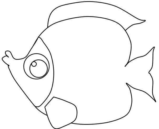 Tranh tô màu con vật cho bé 14