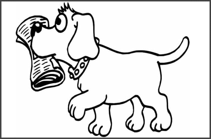 Tranh tô màu con vật cho bé 31