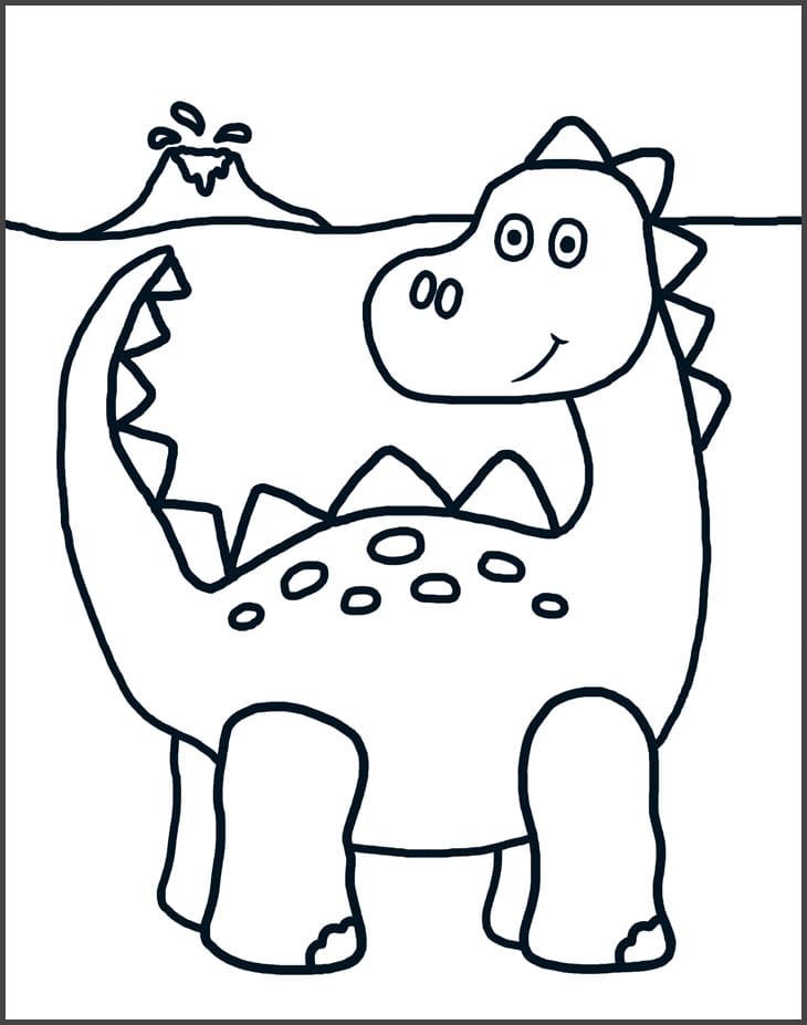 Tranh tô màu con vật cho bé 32