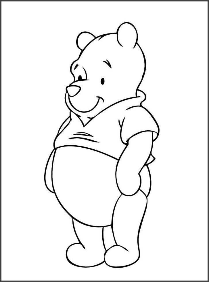 Tranh tô màu con vật cho bé 34