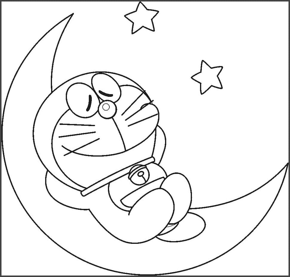 Tranh tô màu con vật cho bé 44